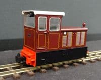 Bachmann 392-027 Baguley-Drewry 70hp Red