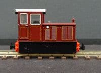 Bachmann 392-027 Baguley-Drewry 70hp Red