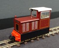 Bachmann 392-027 Baguley-Drewry 70hp Red
