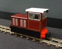 Bachmann 392-027 Baguley-Drewry 70hp Red