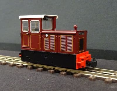 Bachmann 392-027 Baguley-Drewry 70hp Red