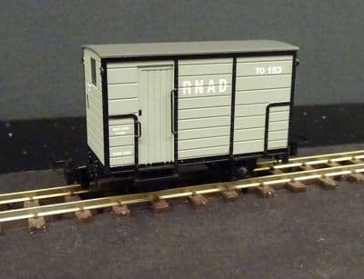 Bachmann 393-100 Narrow Gauge RNAD  Van