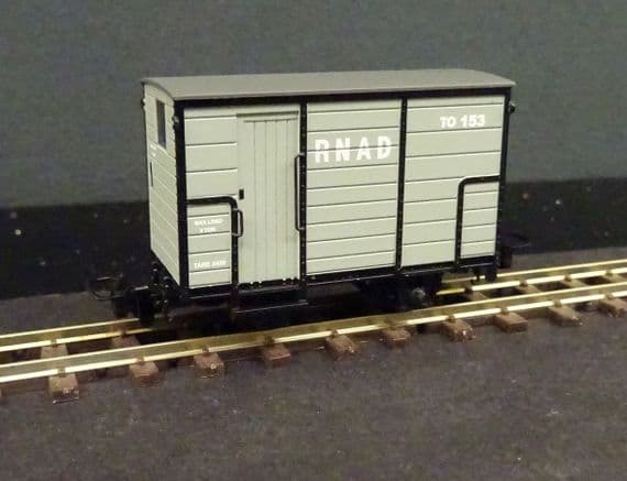 Bachmann 393-100 Narrow Gauge RNAD  Van