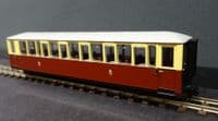 Bachmann 394-100A Narrow Gauge Bogie Coach Ffestiniog Tin Can coach