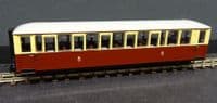 Bachmann 394-100A Narrow Gauge Bogie Coach Ffestiniog Tin Can coach