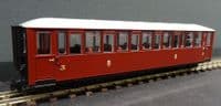 Bachmann 394-101 Narrow Gauge Bogie Coach Ffestiniog Tin Can coach