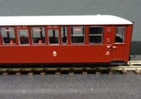 Bachmann 394-101 Narrow Gauge Bogie Coach Ffestiniog Tin Can coach