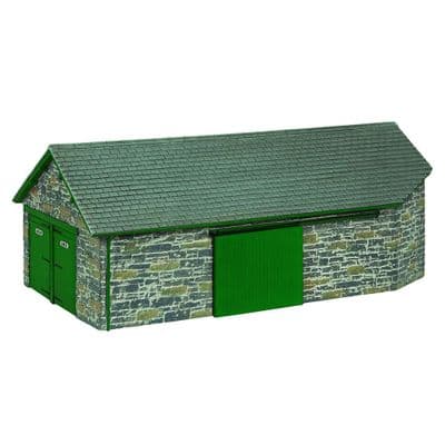 Bachmann 44-0197G Narrow Gauge Goods shed