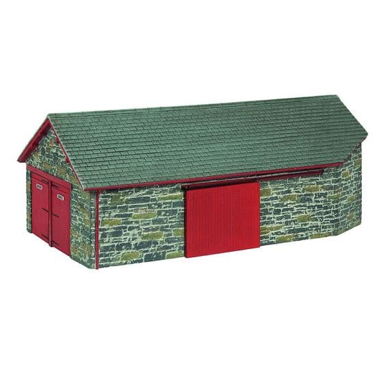 Bachmann 44-0197R Narrow Gauge Goods shed