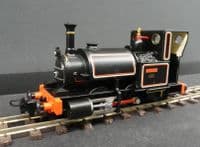Bachmann 59101B Upgraded  Backhead Talyllyn Fletcher, Jennings & Co 0-4-2ST (Black)