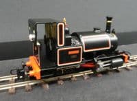 Bachmann 59101B Upgraded  Backhead Talyllyn Fletcher, Jennings & Co 0-4-2ST (Black)