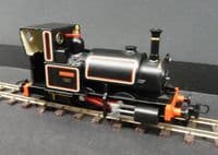 Bachmann 59101B Upgraded  Backhead Talyllyn Fletcher, Jennings & Co 0-4-2ST (Black)