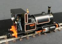 Bachmann 59101U Upgraded Talyllyn Fletcher, Jennings & Co 0-4-2ST (Black)