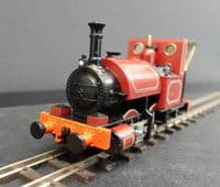 Bachmann 59102B Upgraded  Backhead Talyllyn Fletcher, Jennings & Co 0-4-2ST (Red)