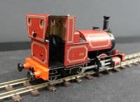 Bachmann 59102B Upgraded  Backhead Talyllyn Fletcher, Jennings & Co 0-4-2ST (Red)