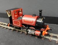 Bachmann 59102B Upgraded  Backhead Talyllyn Fletcher, Jennings & Co 0-4-2ST (Red)