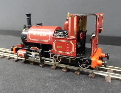 Bachmann 59102B Upgraded  Backhead Talyllyn Fletcher, Jennings & Co 0-4-2ST (Red)