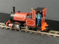 Bachmann 59102U Upgraded Talyllyn Fletcher, Jennings & Co 0-4-2ST (Red)