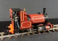 Bachmann 59102U Upgraded Talyllyn Fletcher, Jennings & Co 0-4-2ST (Red)
