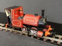 Bachmann 59102U Upgraded Talyllyn Fletcher, Jennings & Co 0-4-2ST (Red)
