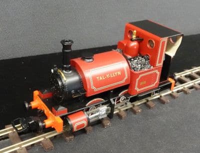 Bachmann 59102U Upgraded Talyllyn Fletcher, Jennings & Co 0-4-2ST (Red)