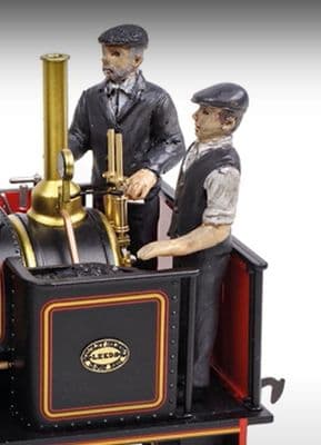 Bachmann NG7 47-413 Locomotive crew O gauge