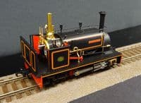 Bachmann NG7 71-027  Quarry Hunslet 0-4-0ST 'Margaret' Penrhyn Quarry Black