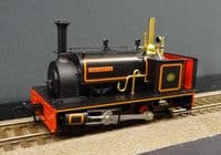 Bachmann NG7 71-027  Quarry Hunslet 0-4-0ST 'Margaret' Penrhyn Quarry Black