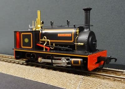 Bachmann NG7 71-027  Quarry Hunslet 0-4-0ST 'Margaret' Penrhyn Quarry Black