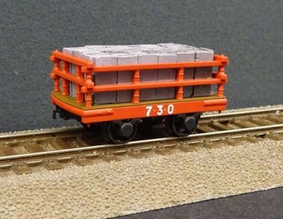 Bachmann NG7 73-028A  Dinorwic Quarry Slate wagon