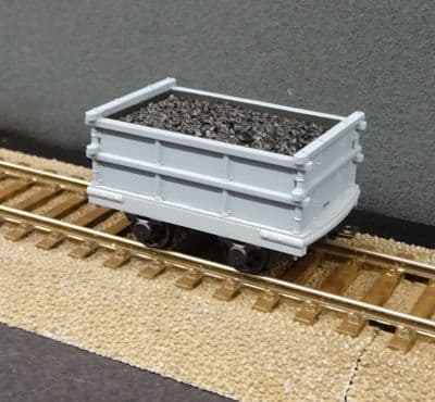 Bachmann NG7 73-029A  Dinorwic Quarry Coal wagon