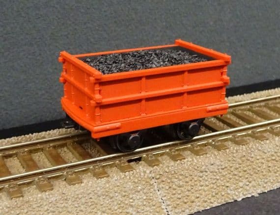 Bachmann NG7 73-030A  Dinorwic Quarry Coal wagon