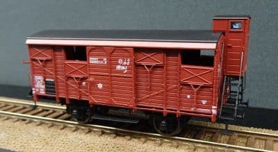 Box wagons