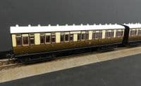 Dapol 4P-020-101/111/121 Set of three GWR Toplight Coaches