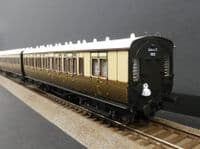 Dapol 4P-020-101/111/121 Set of three GWR Toplight Coaches