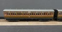 Dapol 4P-020-401/411/421 Set of three GWR Toplight Coaches