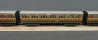 Dapol 4P-020-401/411/421 Set of three GWR Toplight Coaches