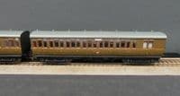 Dapol 4P-020-401/411/421 Set of three GWR Toplight Coaches