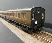 Dapol 4P-020-401/411/421 Set of three GWR Toplight Coaches