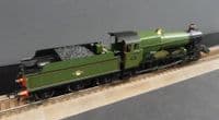 Dapol 4S-001-013 Garsington Manor BR lined green Late crest