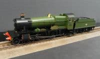 Dapol 4S-001-013 Garsington Manor BR lined green Late crest