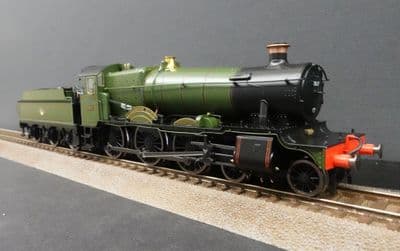 Dapol 4S-001-013 Garsington Manor BR lined green Late crest