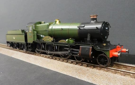 Dapol 4S-001-013 Garsington Manor BR lined green Late crest