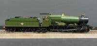 Dapol 4S-001-014 Bradley Manor BR lined green Late crest