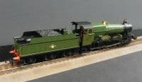 Dapol 4S-001-014 Bradley Manor BR lined green Late crest