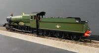 Dapol 4S-001-014 Bradley Manor BR lined green Late crest