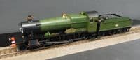 Dapol 4S-001-014 Bradley Manor BR lined green Late crest