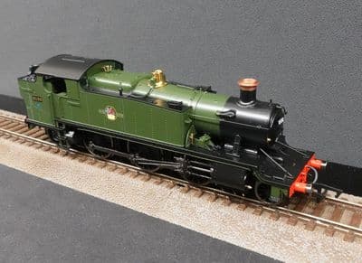 Dapol 4S-041-014 Large Prairie 2-6-2 8101 BR Green Late Crest
