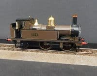 Dapol 4S-517-002 GWR 517 Class  0-4-2 Lined Chocolate 524