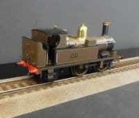 Dapol 4S-517-002 GWR 517 Class  0-4-2 Lined Chocolate 524